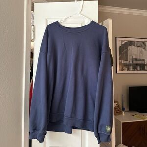 Daily Drillers Oversized Navy Crew